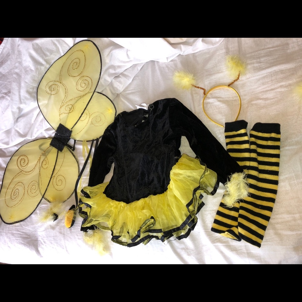 Halloween costume - Bumblebee, size 2-4